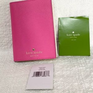 Kate Spade Pink Passport Holder